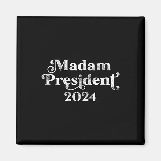 President Kamala Harris 2024 Magnet (Framsidan)
