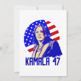 President kamala harris 47 inbjudningar