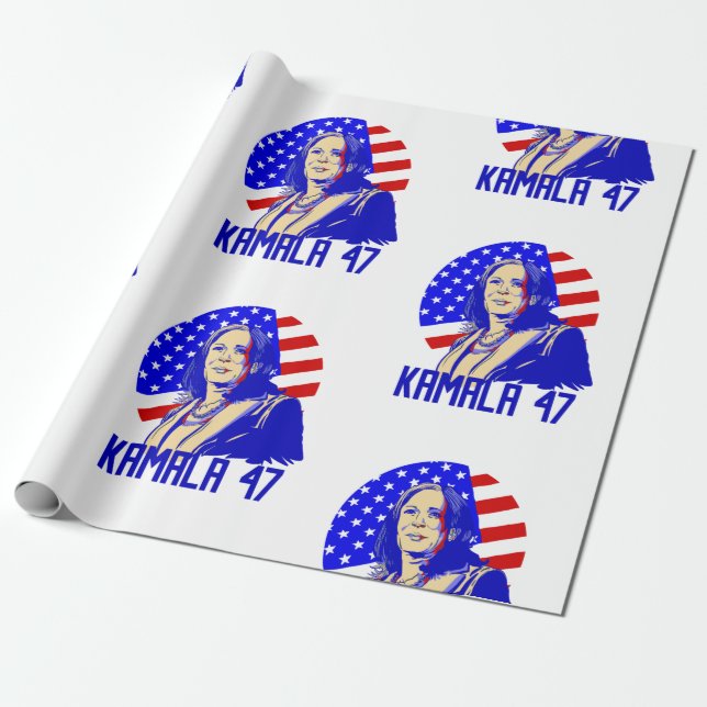 President kamala harris 47 presentpapper (Utrullad)