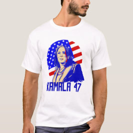 President kamala harris 47 t shirt