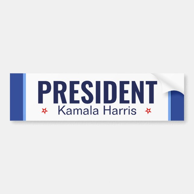 President Kamala Harris Inauguration Bildekal (Framsidan)