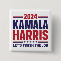 President Kamala Harris Låt oss avsluta jobbet 202