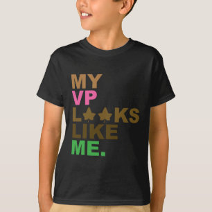 President Kamala Harris Min vp ser ut som jag Mela T Shirt