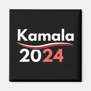 President kamala harris, president harris magnet