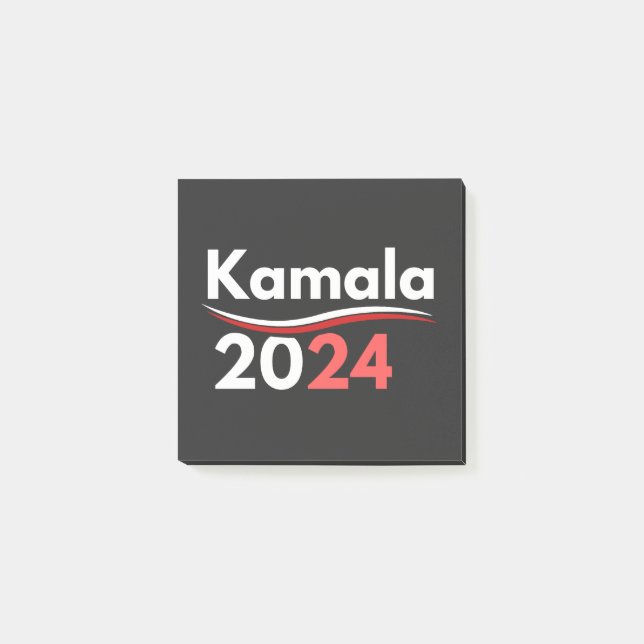 President kamala harris, president harris post-it block (Framsida)