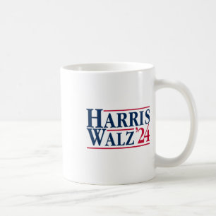 President Kamala Harris Tim Walz Vp Brat Cat Dam Kaffemugg