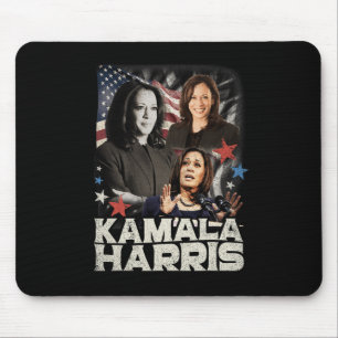 President Kamala Harris Vi är inte tillbaka 2024 Musmatta