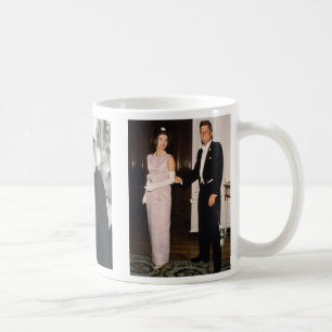 President Kennedy, JFK och Jackie, jfk Kaffemugg
