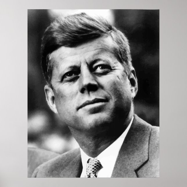 President Kennedy Poster (Framsidan)