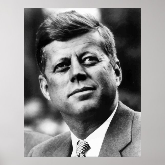 President Kennedy Poster (Framsidan)