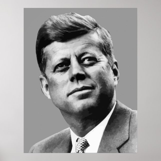 President Kennedy Poster (Framsidan)