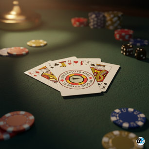 President Klubb med er egen Stil-Logotyp Casinokort