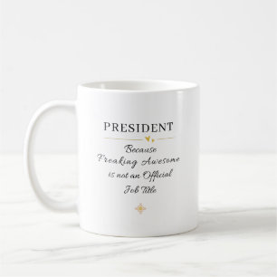 President Kontor Citat Kaffemugg