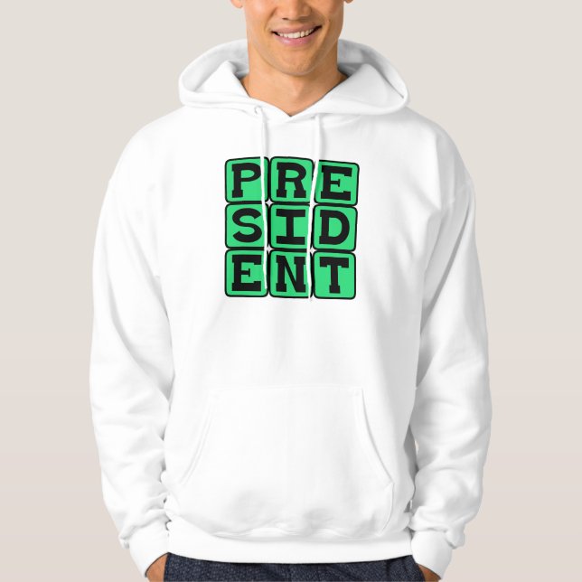 President, ledare för den fria världen munkjacka (Framsida)