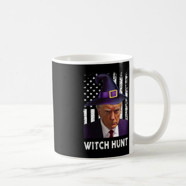President Legend Trump 2024 Mugg-shot Kaffemugg (Höger)