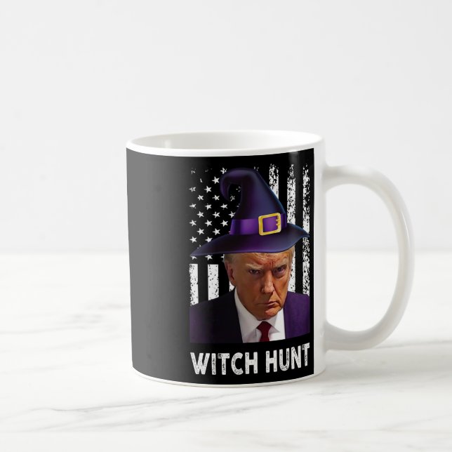 President Legend Trump Mugg-shot Kaffemugg (Höger)
