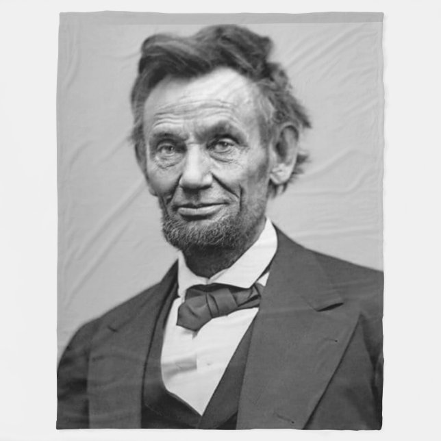 PRESIDENT LINCOLN FLEECEFILT (Framsidan)