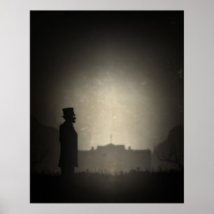 President Lincoln i Limbo Poster