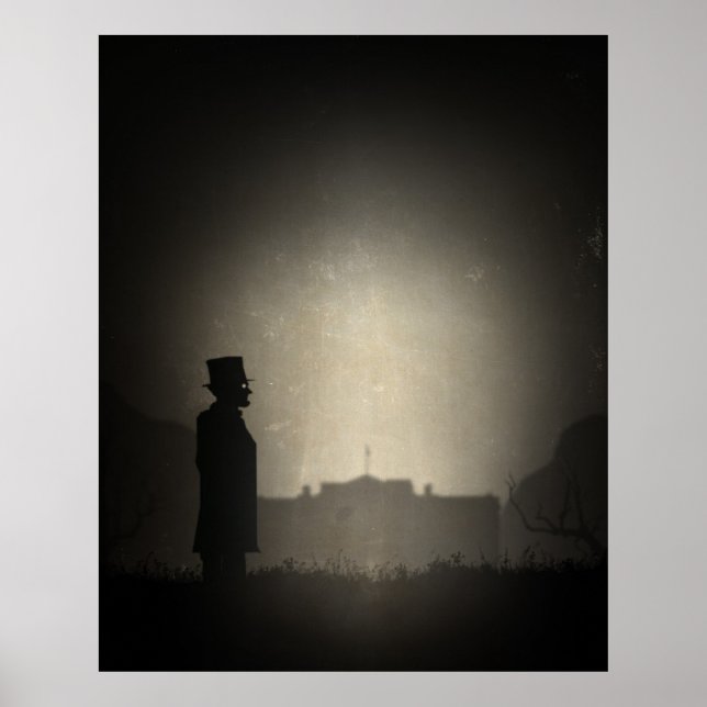 President Lincoln in Limbo Poster (Framsidan)