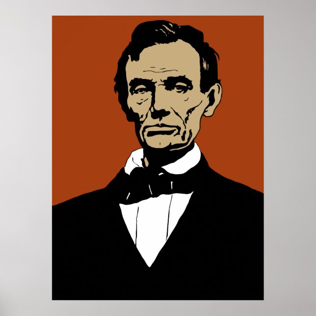 President Lincoln Poster (Framsidan)