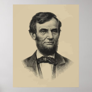 President Lincoln Poster