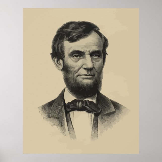 President Lincoln Poster (Framsidan)