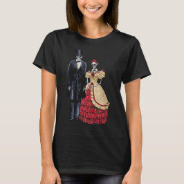 President Lincoln Skeleton, Halloween Skeleton T Shirt