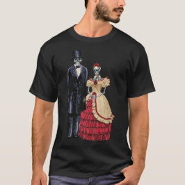 President Lincoln Skeleton, Halloween Skeleton T Shirt