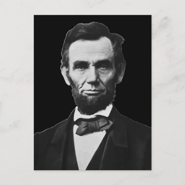 President Lincoln Vykort (Framsida)