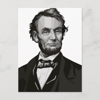 President Lincoln Vykort
