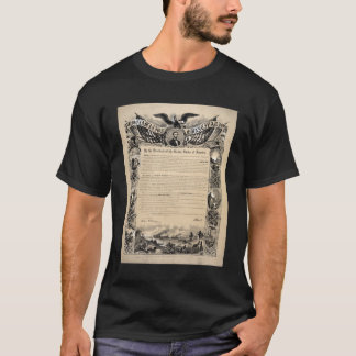 President Lincoln's 1863 Emancipation Proclamation Tröja