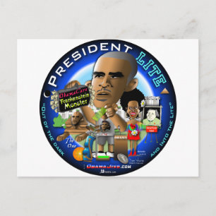 President LITE Vykort