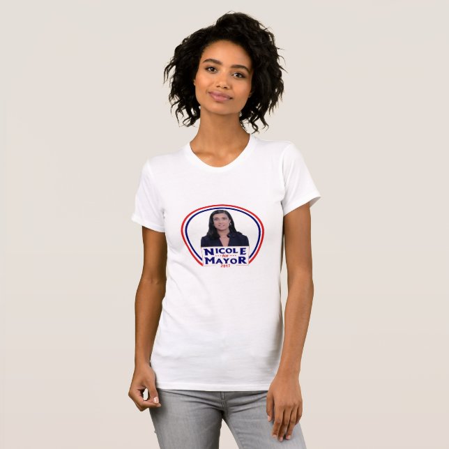 President Nicole Malliotakis T Shirt (Hel framsida)