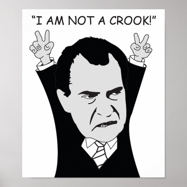 President Nixon Poster (Framsidan)