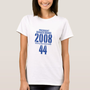 PRESIDENT OBAMA 2008 TEE SHIRT