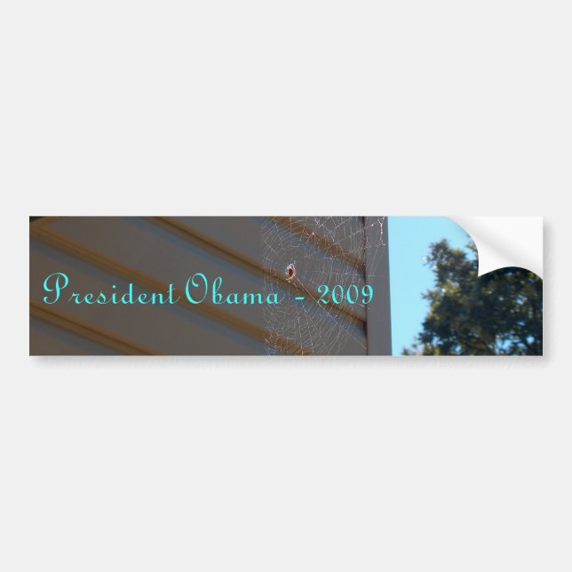 President Obama - 2009 Bildekal (Framsidan)