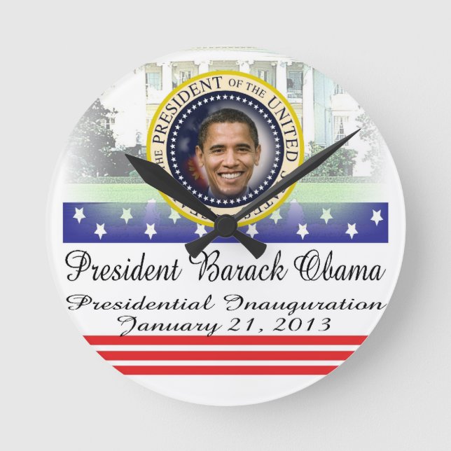 President Obama 2012: omval Rund Klocka (Framsida)