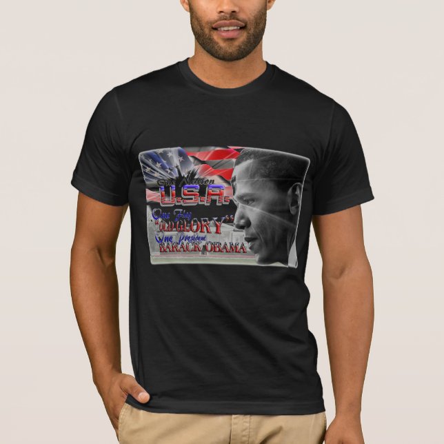 President Obama 2012 T Shirt (Framsida)