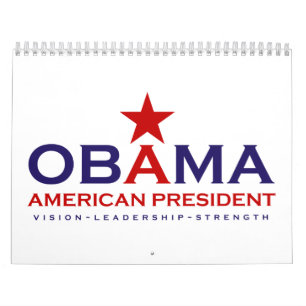 President Obama 2013 Kalender