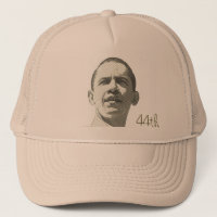 President Obama - 44th - hatt
