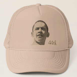 President Obama - 44th - hatt Keps