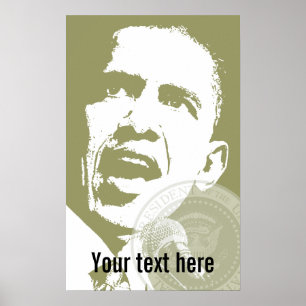 President Obama - affisch - mall