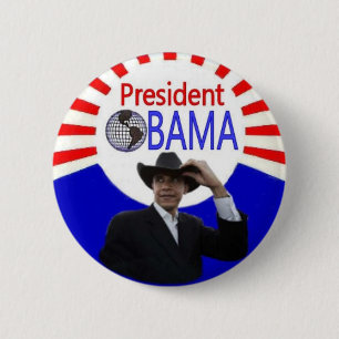 President Obama Button Knapp