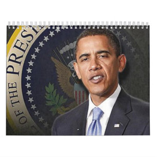 President Obama Calander Kalender