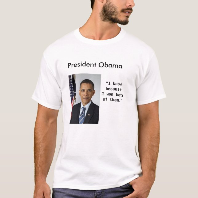 President Obama citerar T-shirt (Framsida)