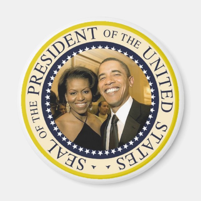 President Obama Collectibles Magnet (Framsidan)