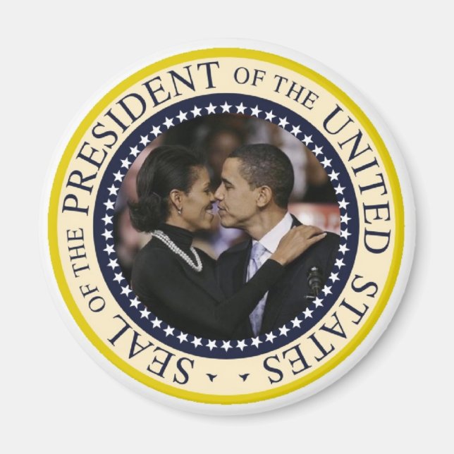 President Obama Collectibles Magnet (Framsidan)
