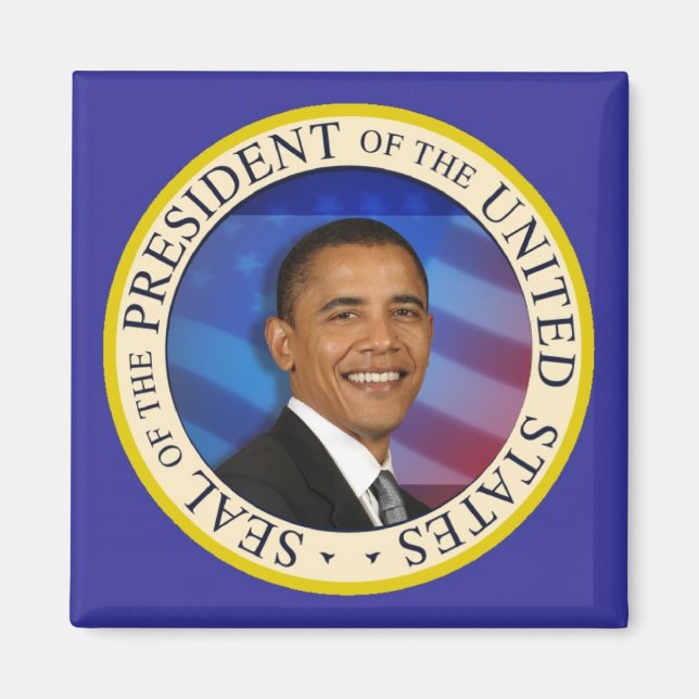 President Obama Collectibles Magnet (Framsidan)