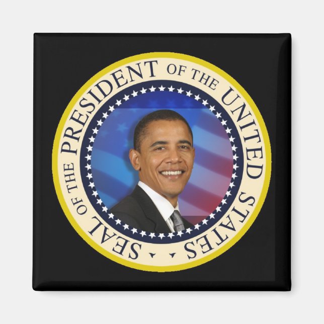 President Obama Collectibles Magnet (Framsidan)