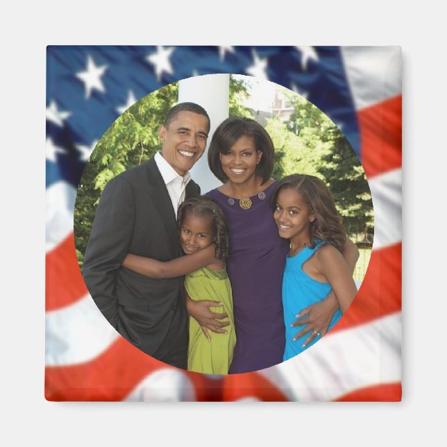President Obama Collectibles Magnet (Framsidan)